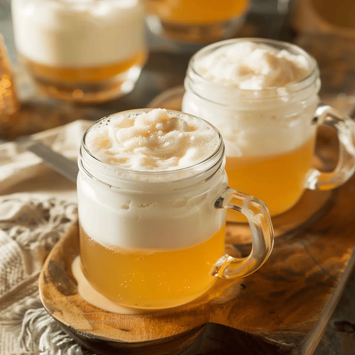 Drinks with Butterscotch Schnapps: 14 Irresistibly Sweet Sips