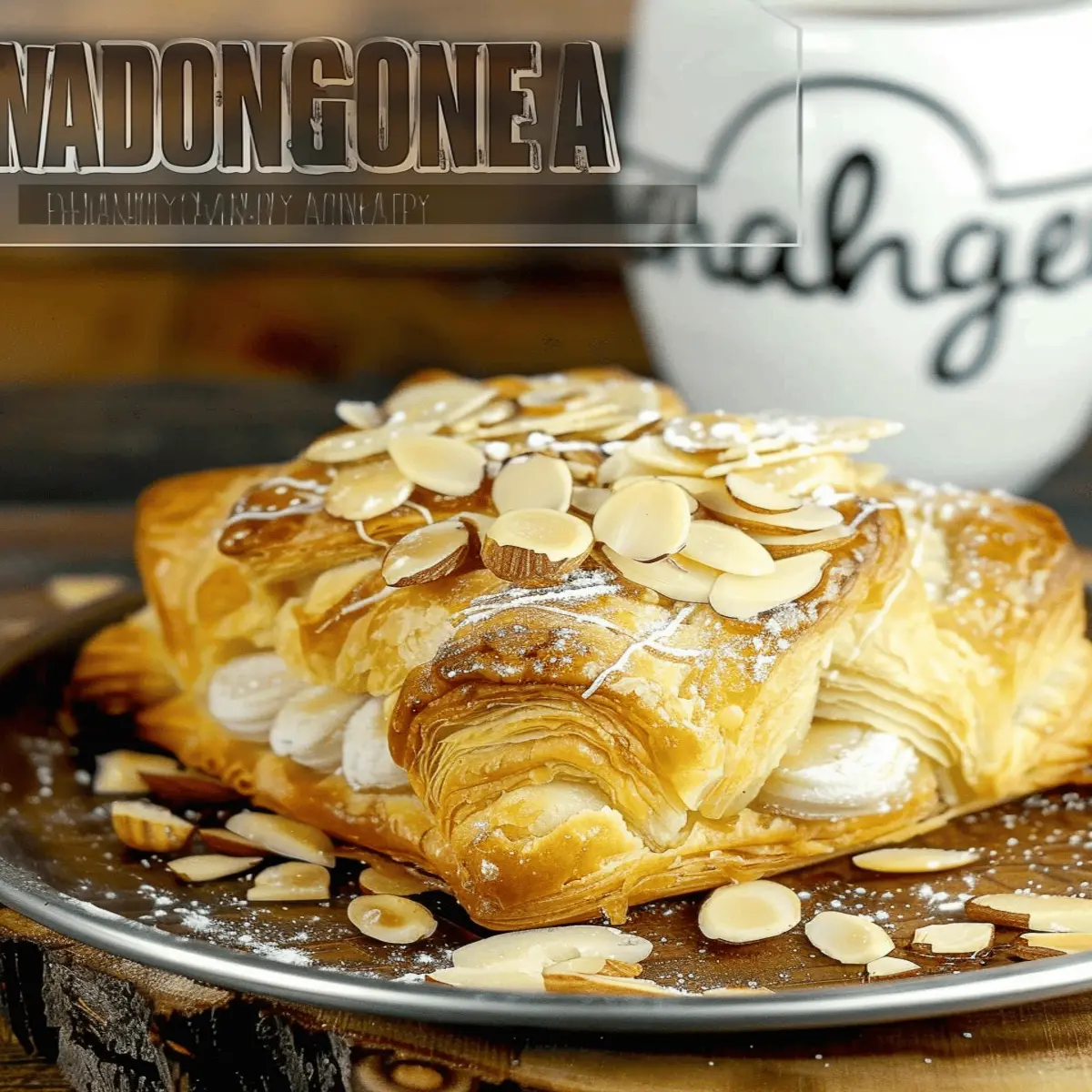 Almond Pastry Puff: The Irresistibly Flaky Delight You Crave