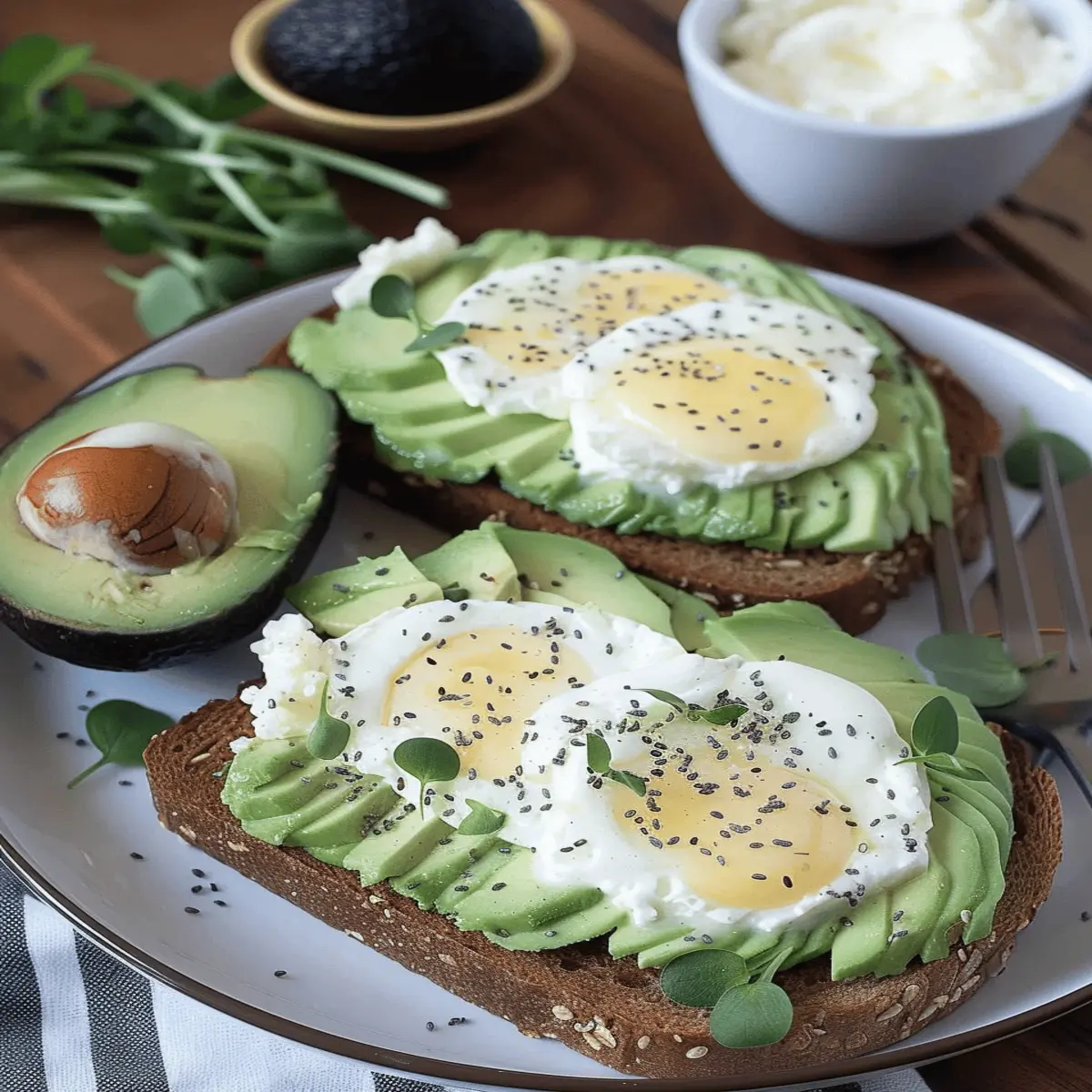 Avocado Cottage Cheese Toast: The Best Morning Boost Ever