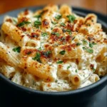 Baked Pasta with Boursin Cheese: A Creamy Delight!