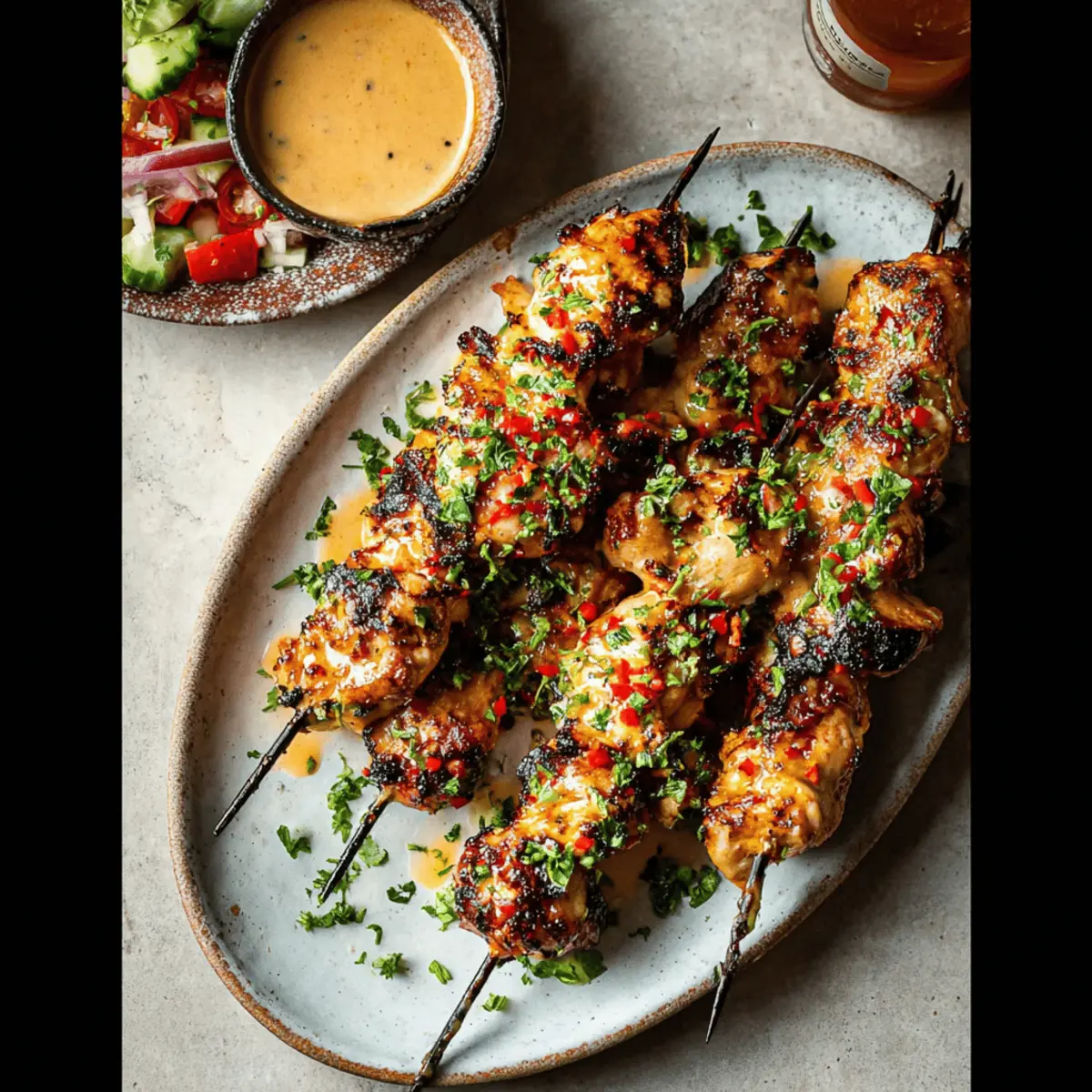 Bang Bang Chicken Skewers: Irresistibly Spicy and Easy to Make
