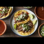 Birria tacos
