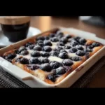 Blueberry Cottage Cheese Breakfast Bake