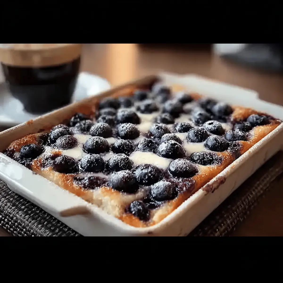 Blueberry Cottage Cheese Breakfast Bake: A Wholesome Morning Delight