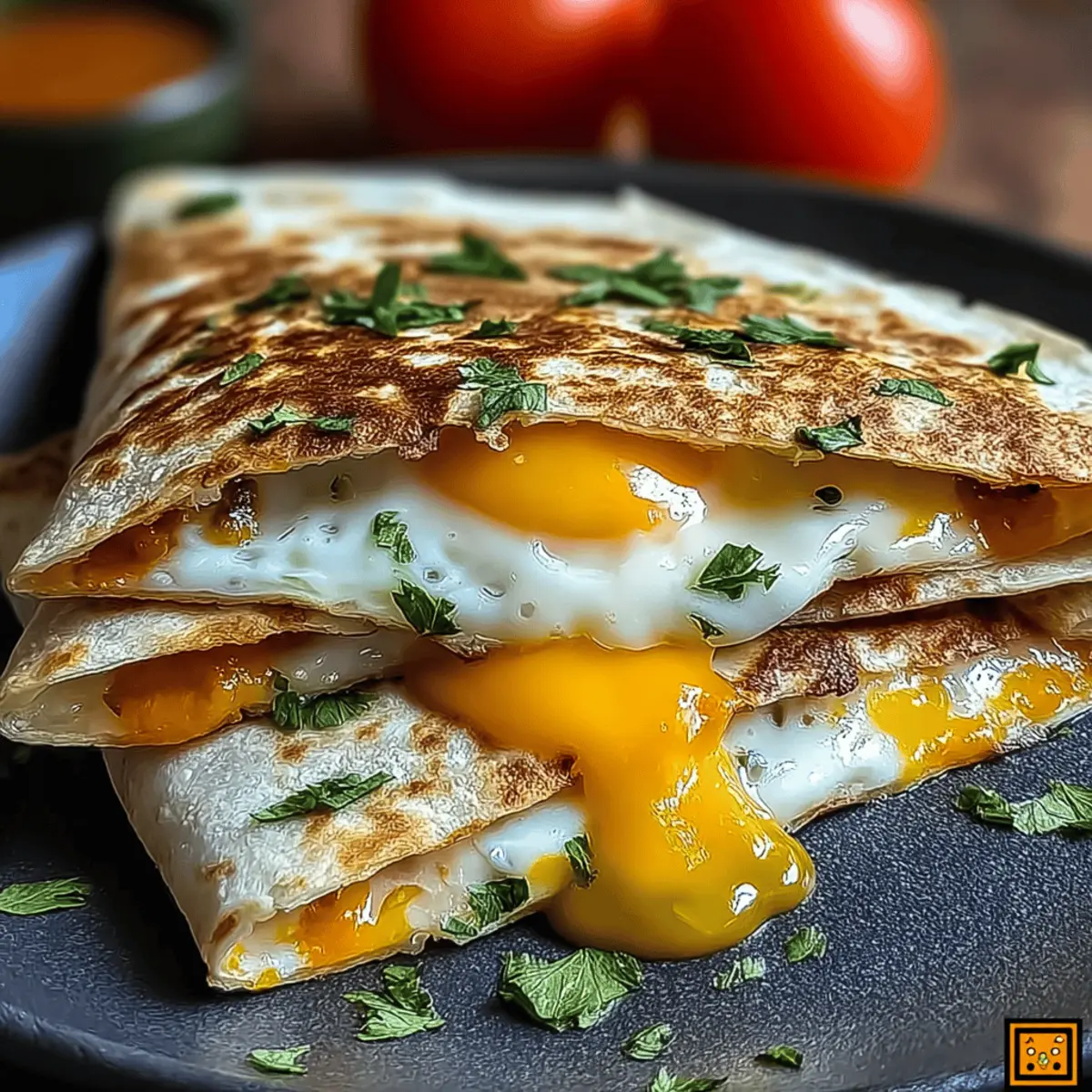 Cheesy Fried Egg Quesadilla: The Best Quick Delight Ever