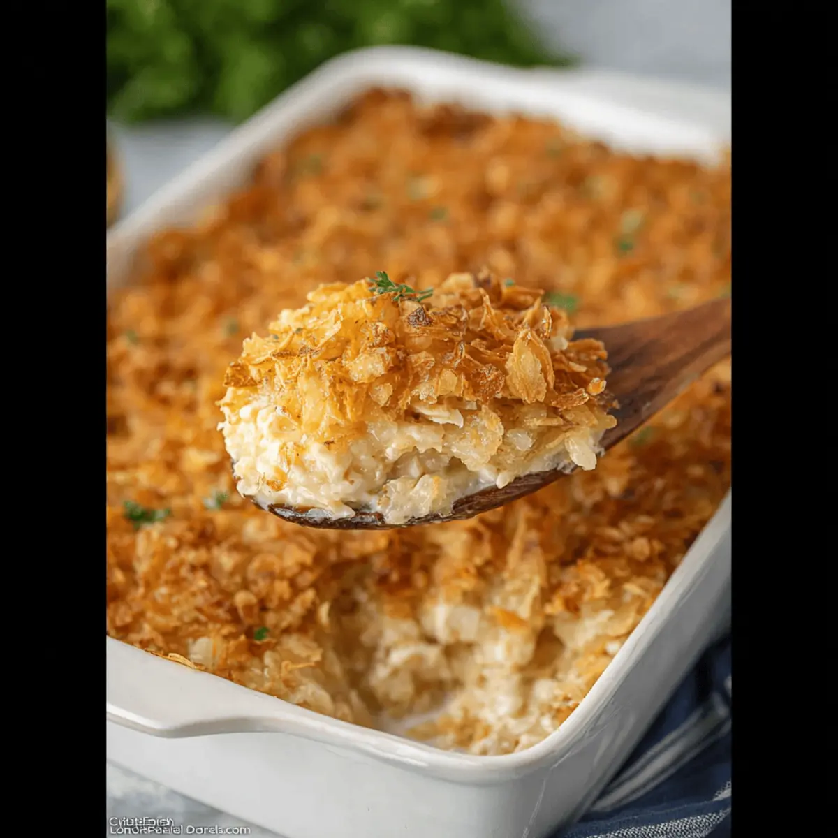 Chicken Hashbrown Casserole Recipe: Deliciously Comforting Delight