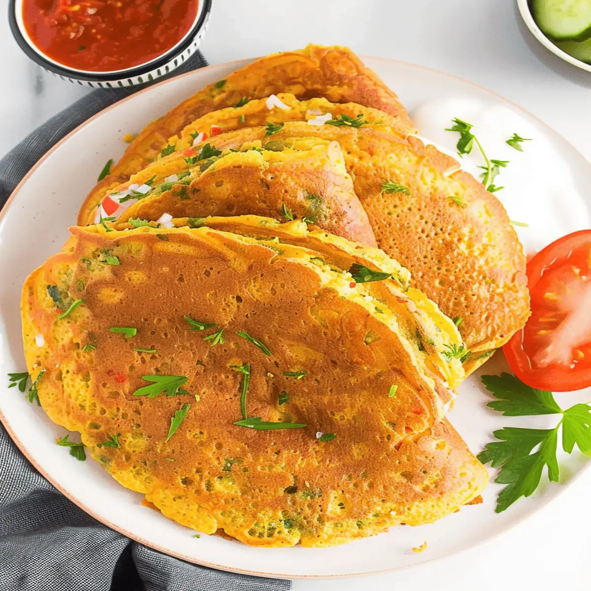 Chickpea Pancakes: Easy, Flavor-Packed Delight You’ll Love!