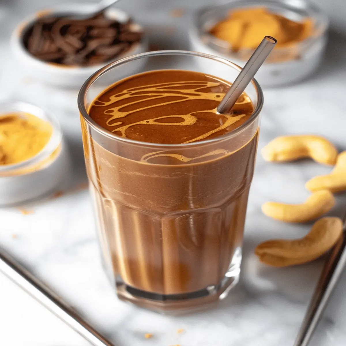 Chocolate Peanut Butter Smoothie Recipe: Indulge in Bliss!