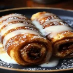 Cinnamon Roll French Toast Roll-Ups