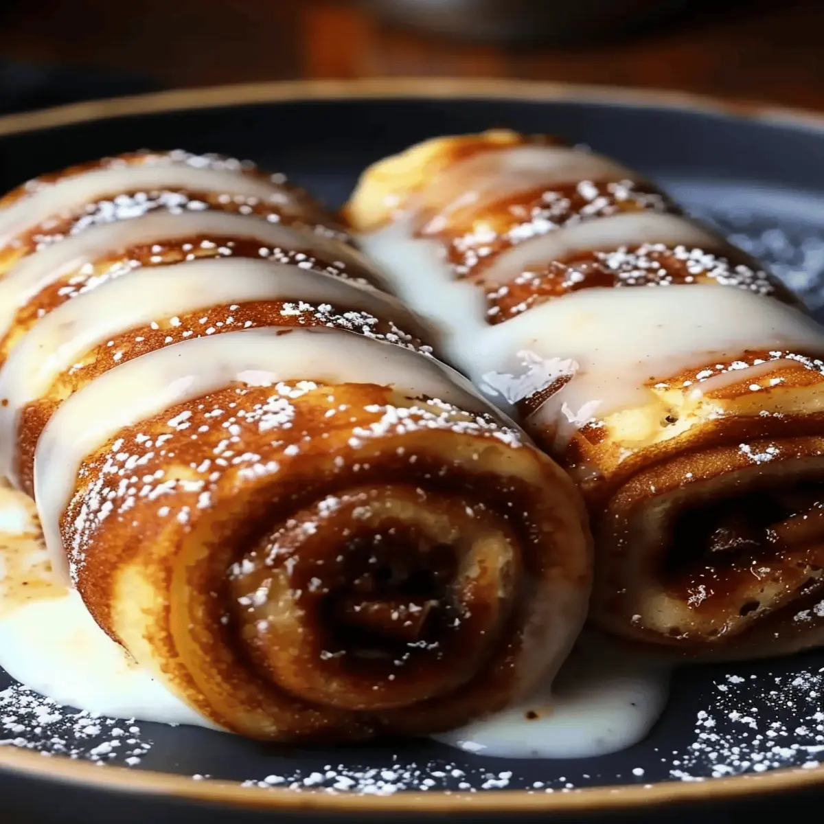 Cinnamon Roll French Toast Roll-Ups: Irresistibly Sweet Bliss