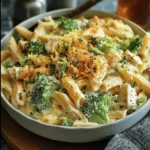 Creamy Broccoli and Chicken Penne