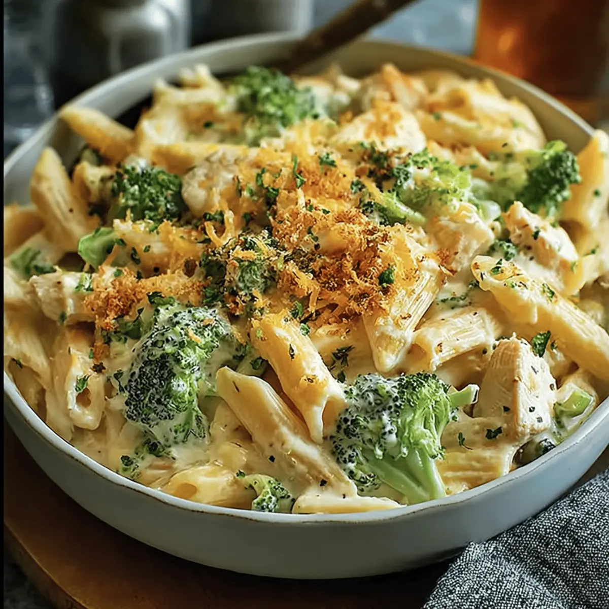 Creamy Broccoli and Chicken Penne: The Best Cozy Comfort Meal
