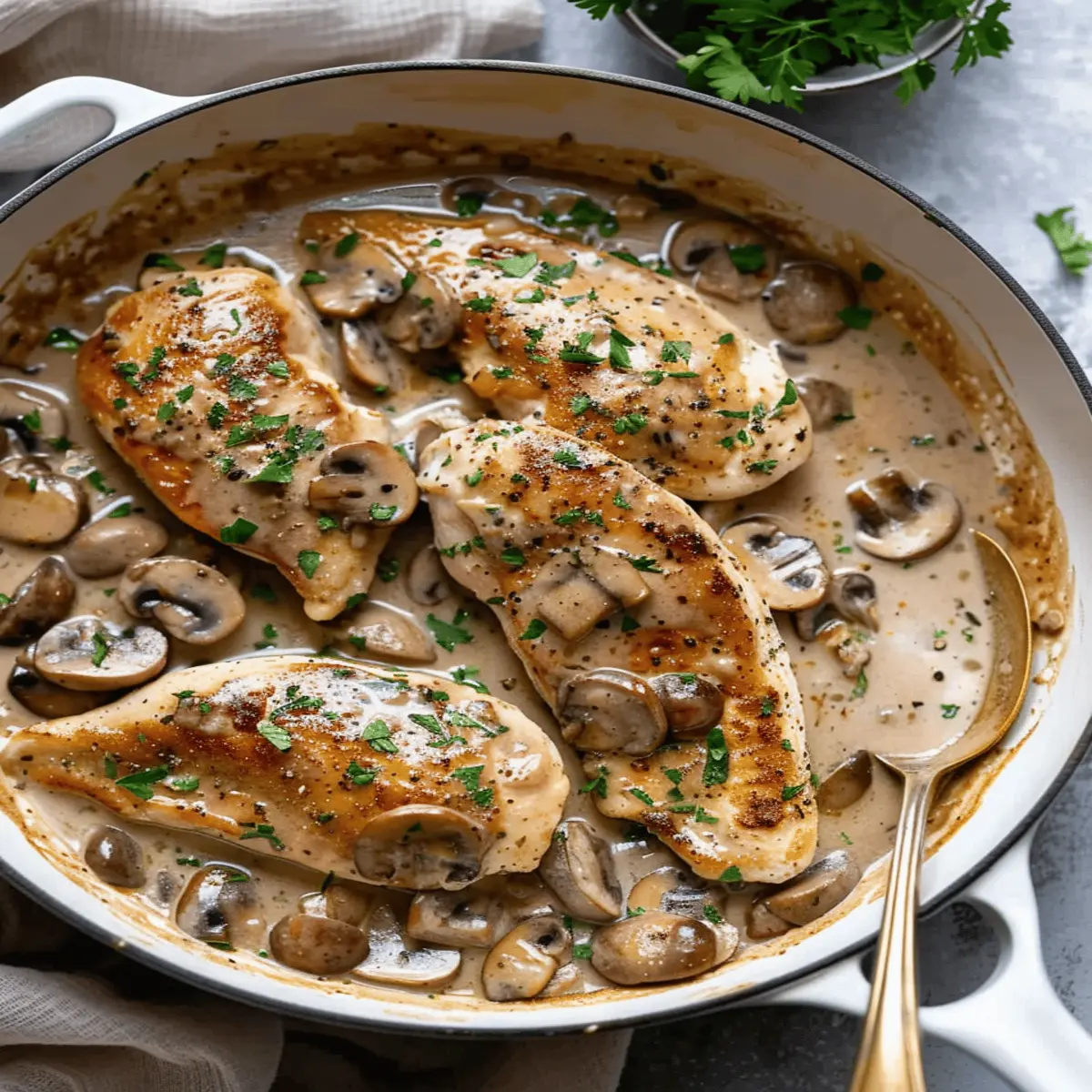 Creamy Chicken Marsala That Will Impress Your Taste Buds