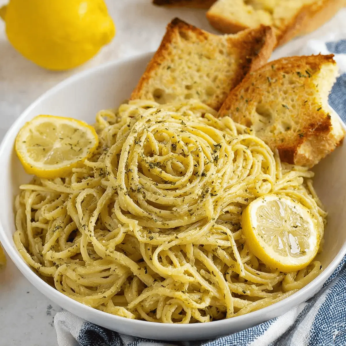 Creamy Lemon Butter Linguini: The Best Comfort Food You’ll Love