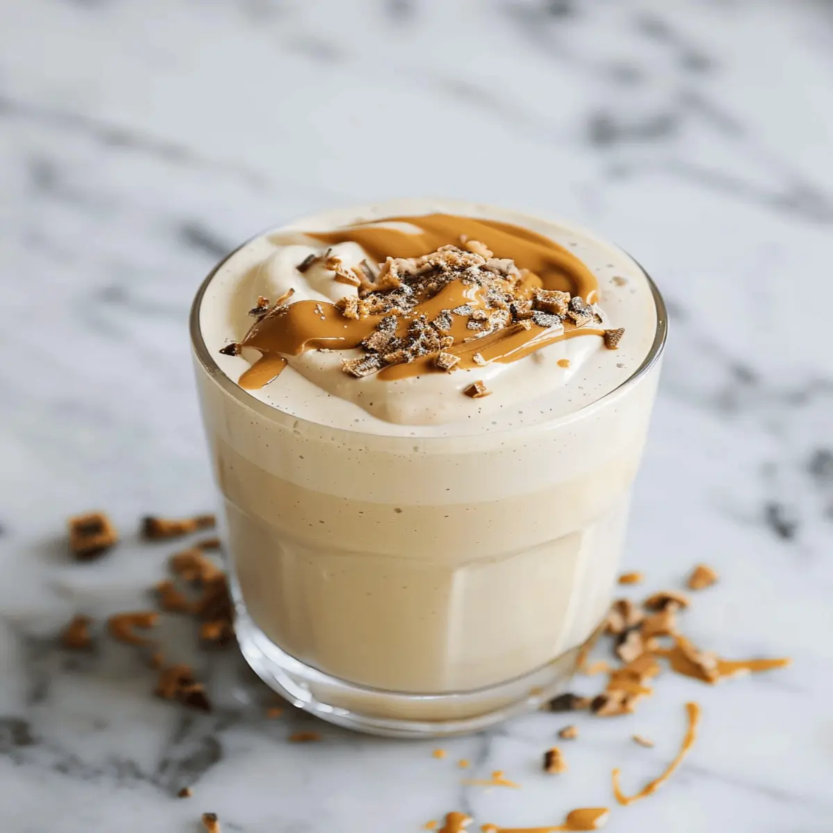 Creamy Peanut Butter Banana Smoothie That’s Pure Bliss