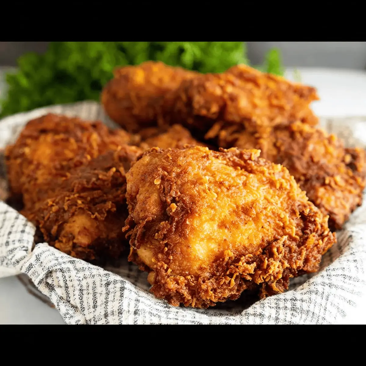 Crispy Fried Chicken: The Best Crunchy Treat for Home Cooks!