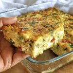 Egg Bake with Cottage Cheese (High Protein Breakfast)
