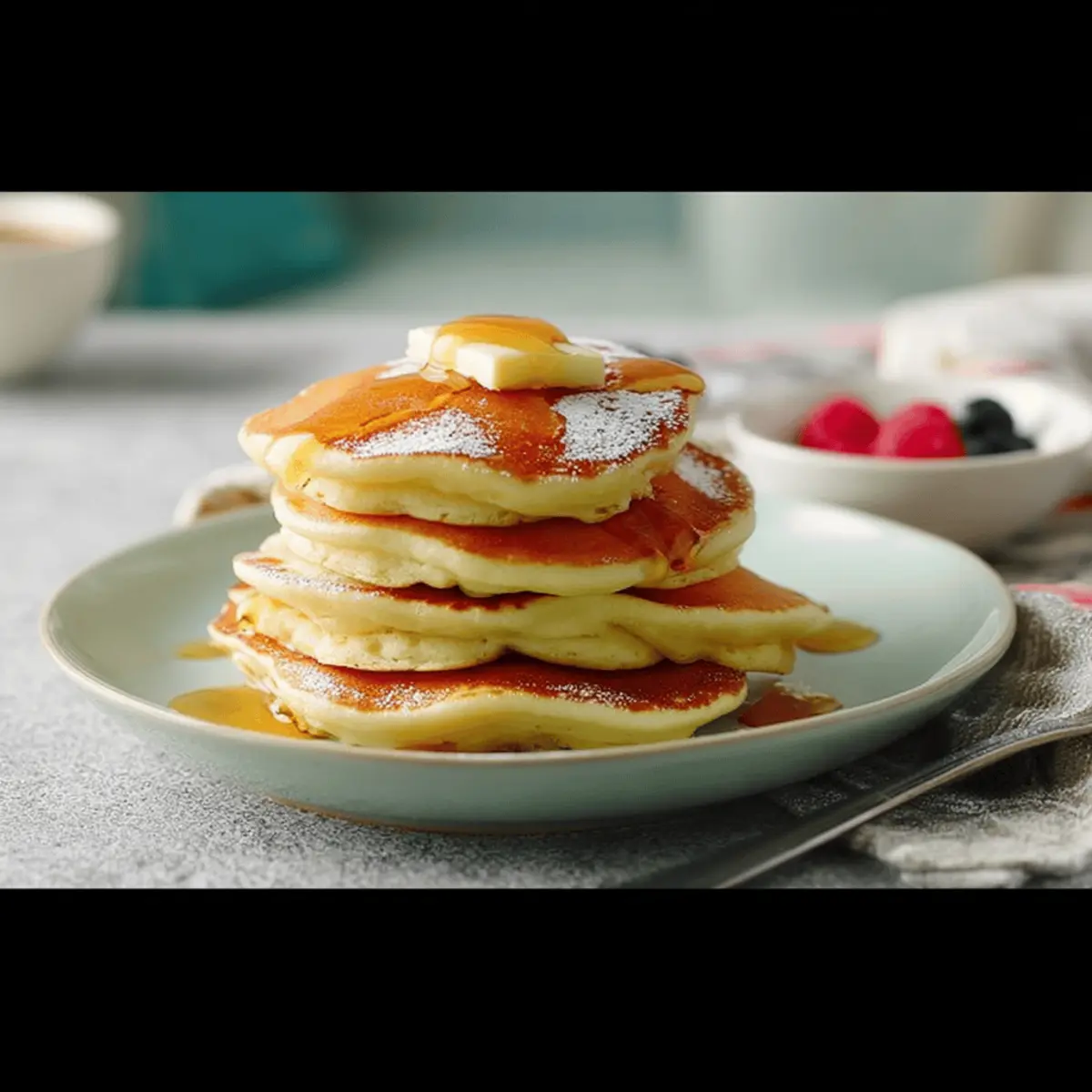 Fluffy American Pancakes: The Best Weekend Breakfast Treat!