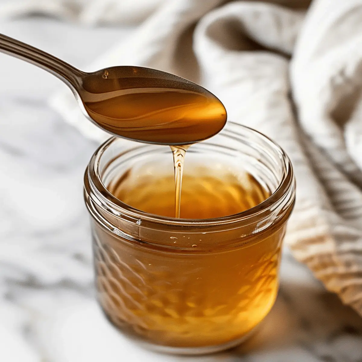 Homemade Caramel Simple Syrup: Your Sweet Coffee Upgrade!