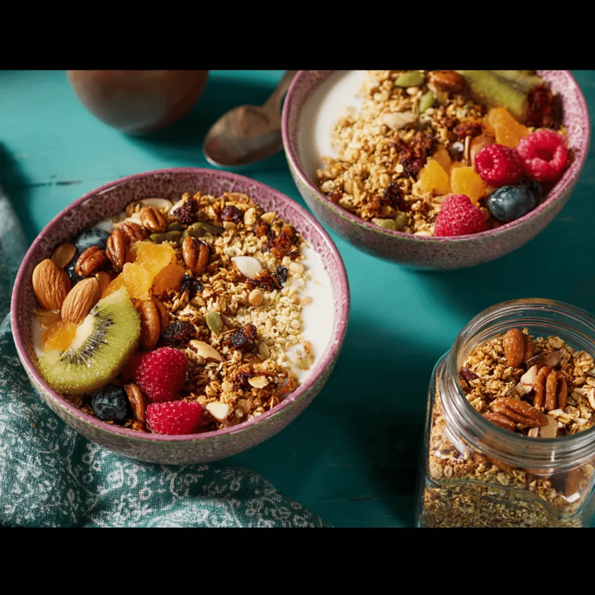 Homemade Granola: Easy, Crunchy Bliss for Your Mornings