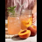 How to Make Peach Lemonade