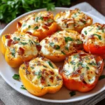 Irresistible Cream Cheese Stuffed Peppers Recipe