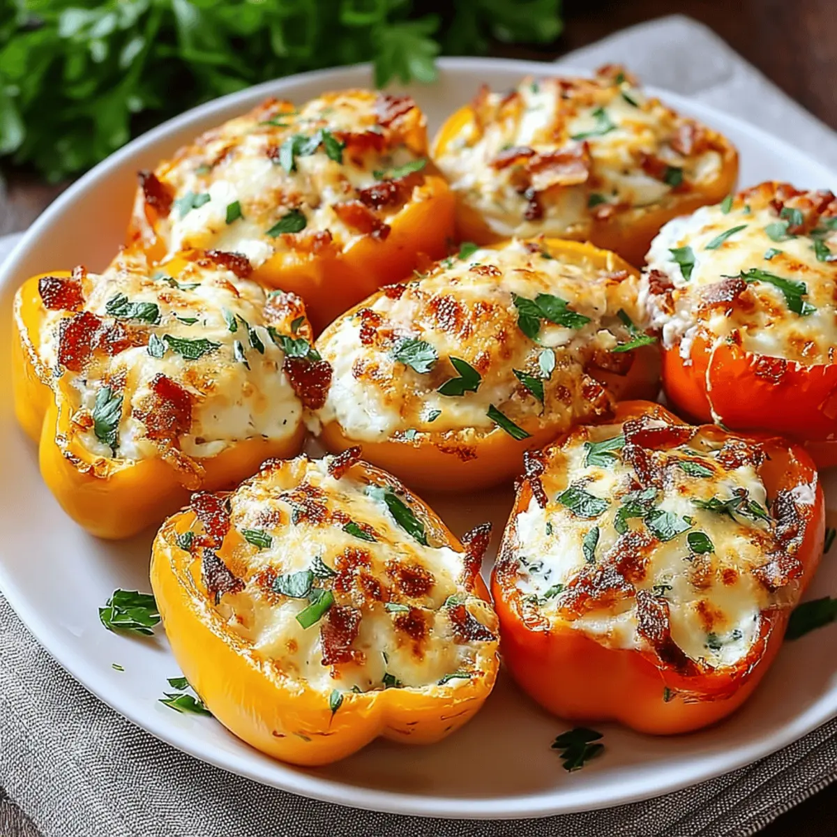 Irresistible Cream Cheese Stuffed Peppers: Easy & Flavorful Delight