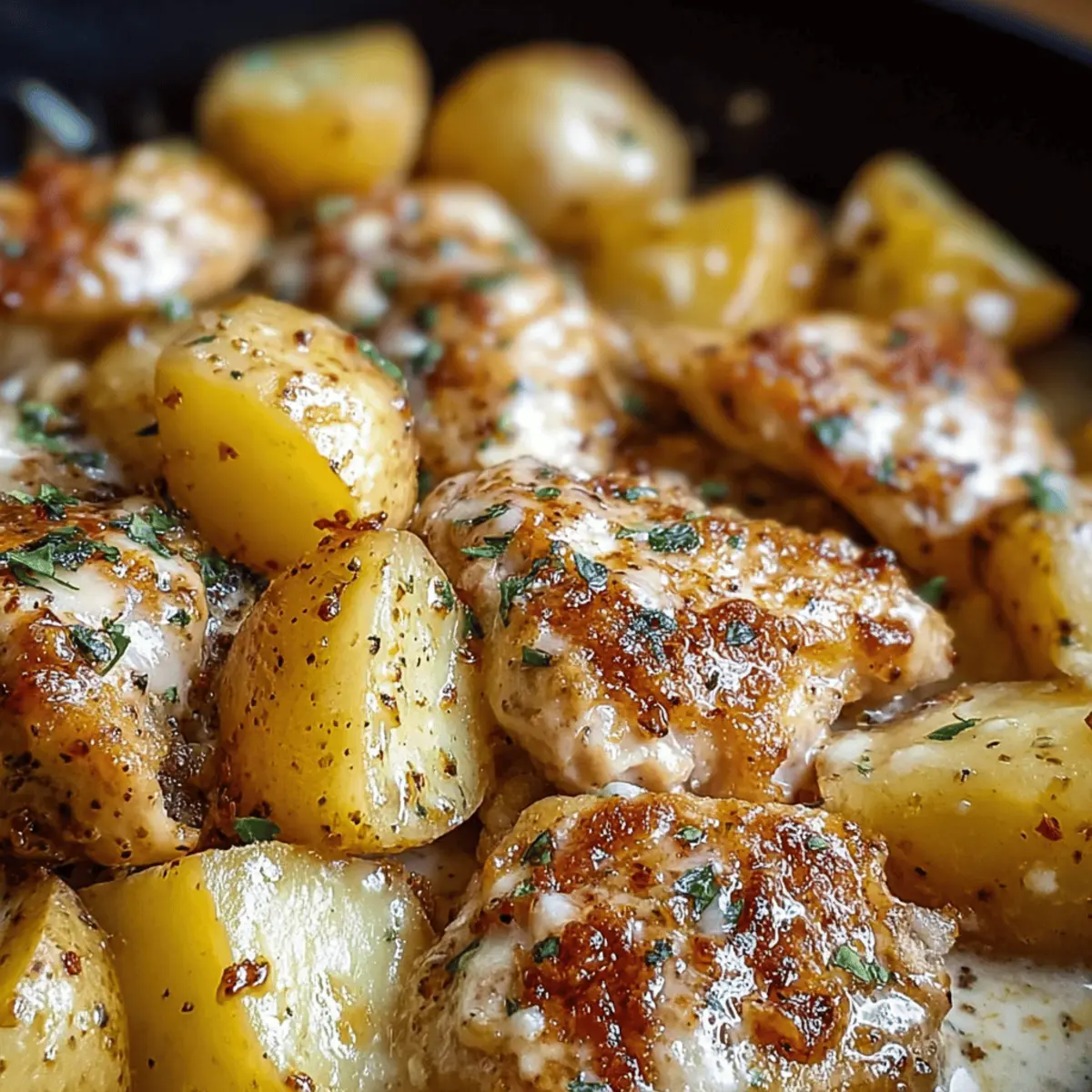 Irresistible Garlic Parmesan Chicken: Comforting & Crispy Delight