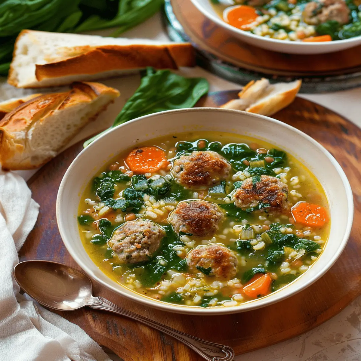 Italian Wedding Soup: Irresistibly Cozy and Heartwarming!