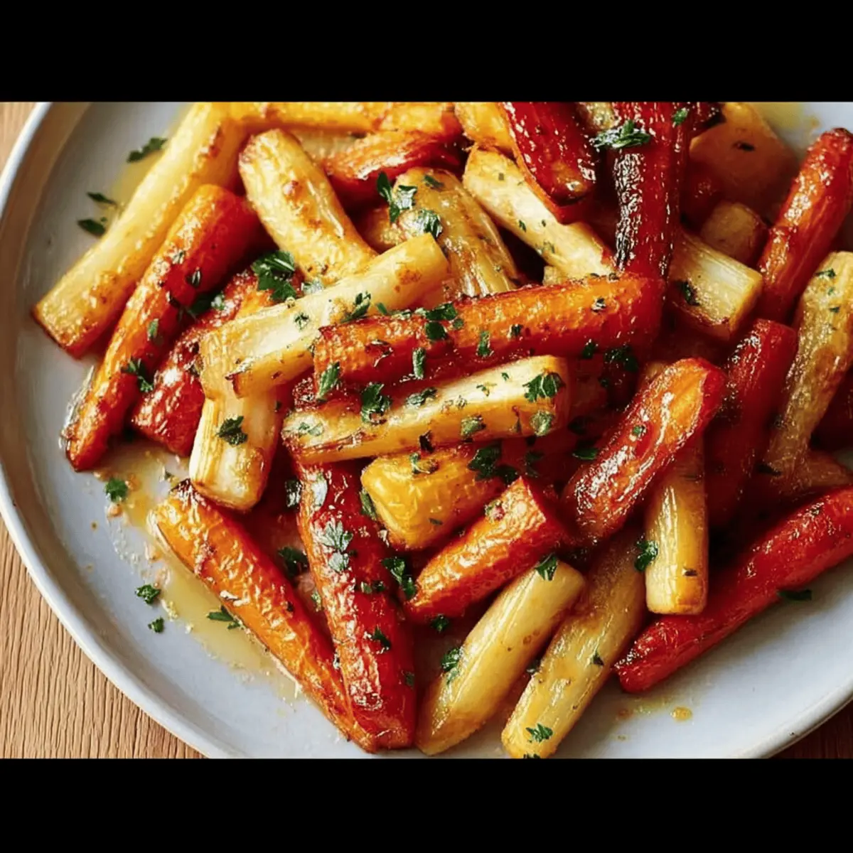 Mary Berry Honey Roasted Carrots and Parsnips: Irresistibly Sweet!