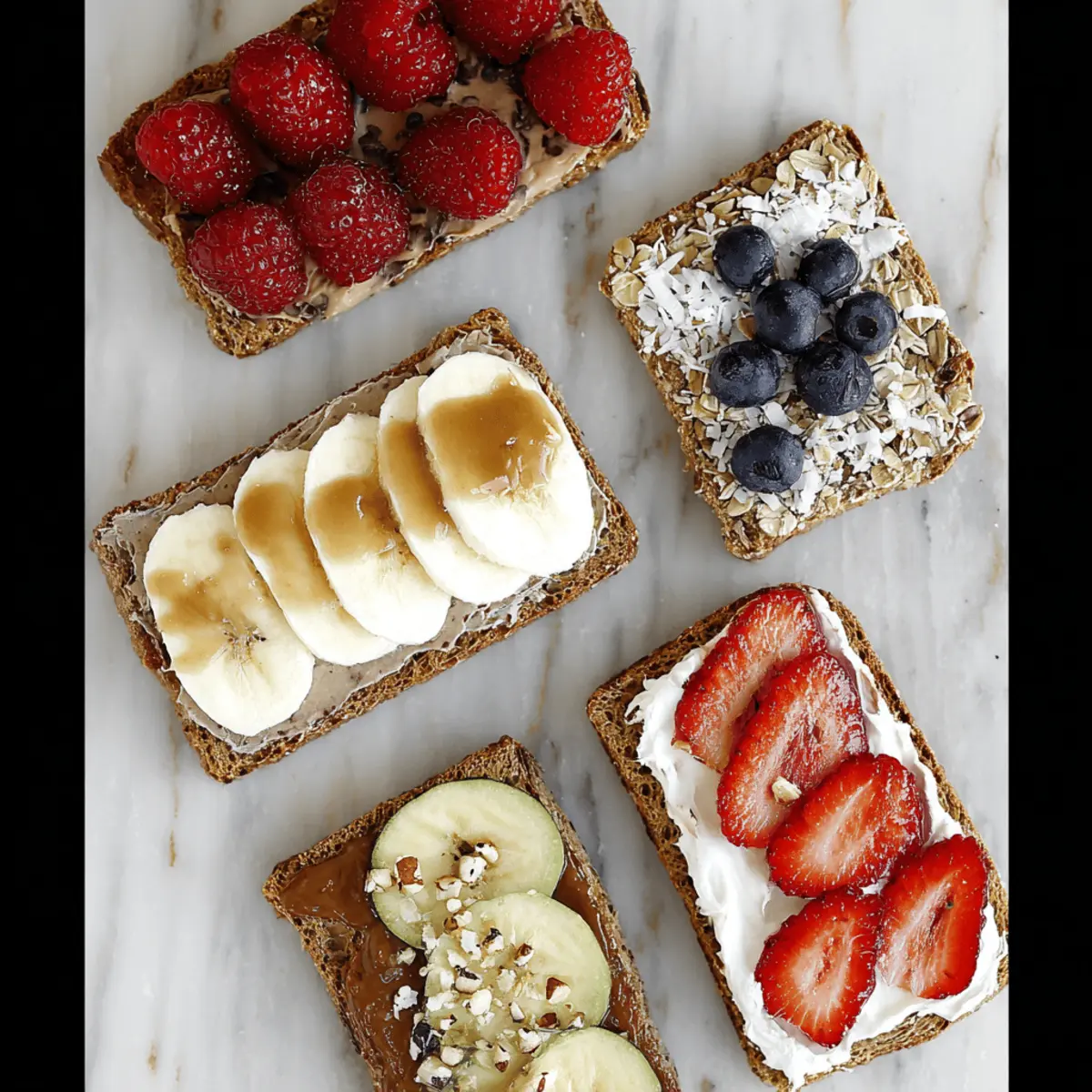 Sweet Toast Topping Ideas: 9 Indulgent Combos You’ll Love