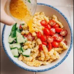 Pasta Salad with Italian Dressing