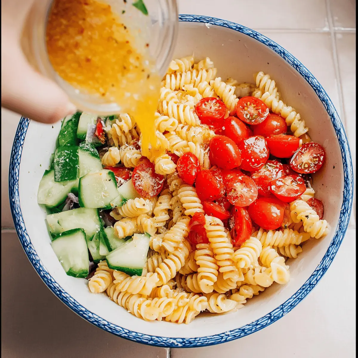 Pasta Salad with Italian Dressing: Your New Favorite Side Dish