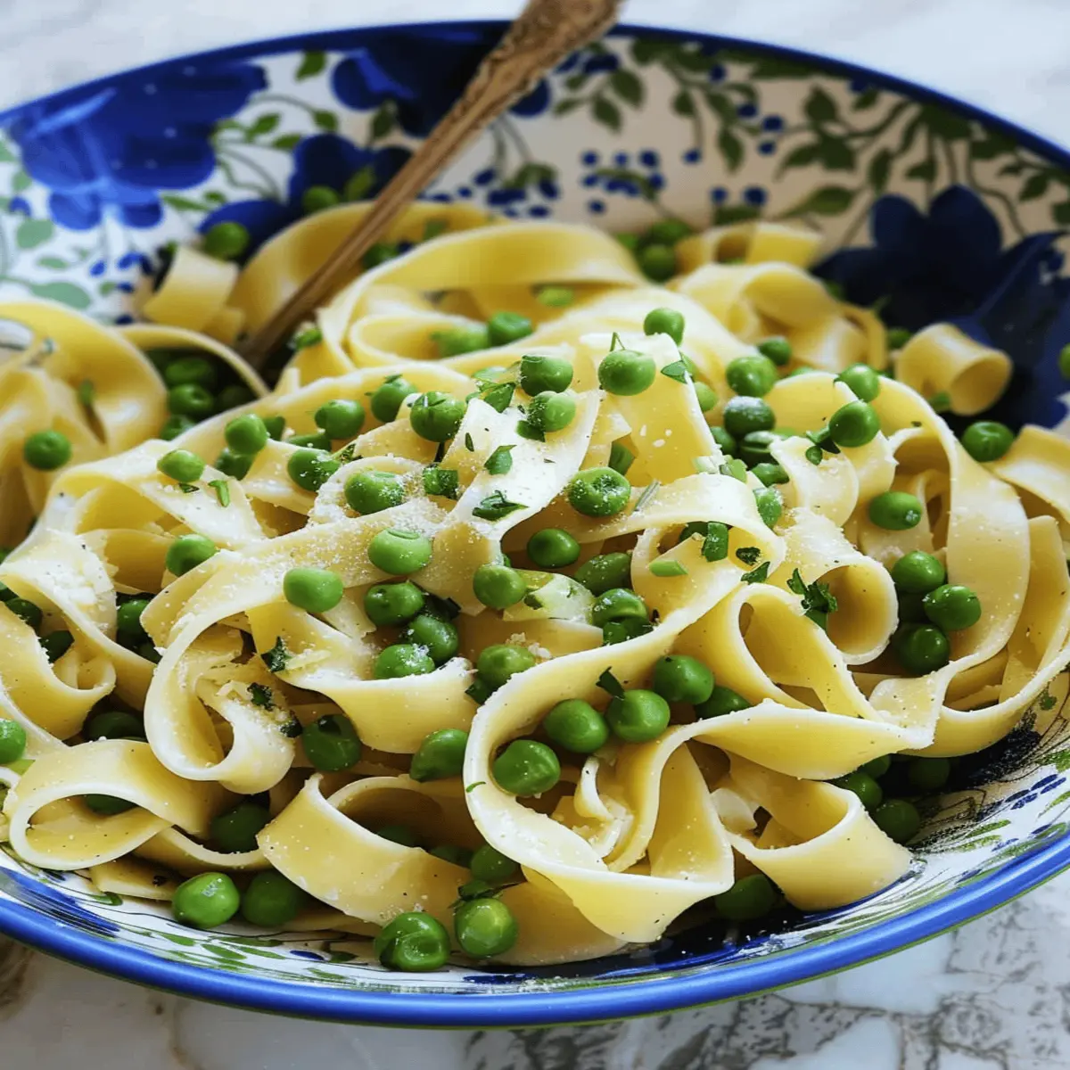 Pasta with Peas: The Best Cozy Comfort Dish You’ll Love