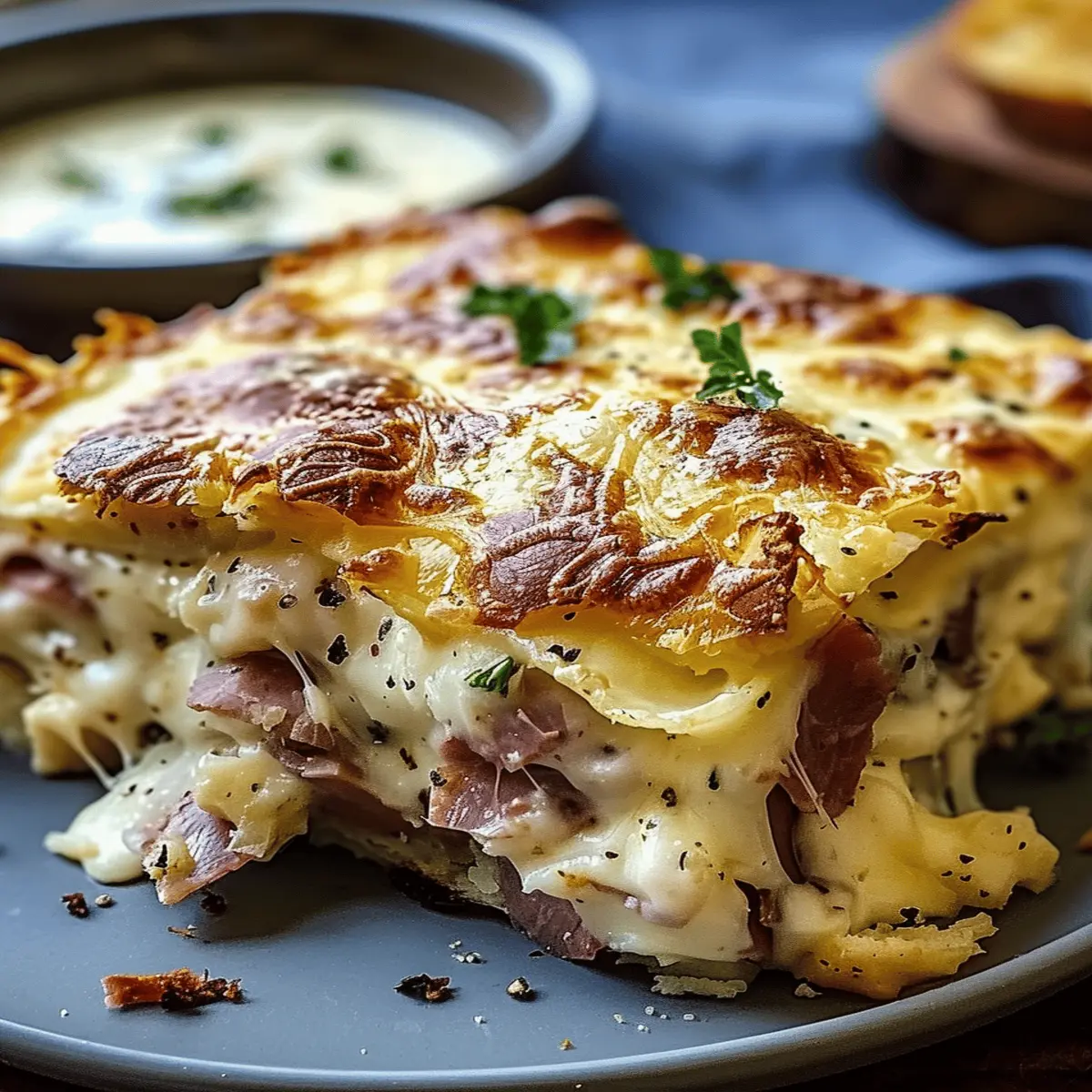 Reuben Bake: The Best Gooey Comfort Food You’ll Crave!