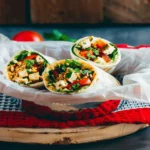 Scrambled Tofu Breakfast Burrito (30 minutes!)