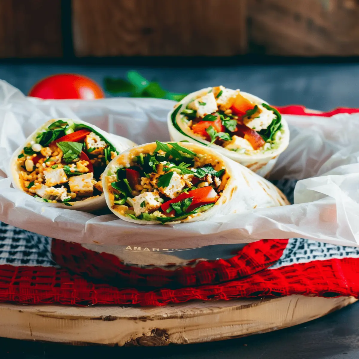 Scrambled Tofu Breakfast Burrito: Easy & Flavor-Packed in 30 Minutes