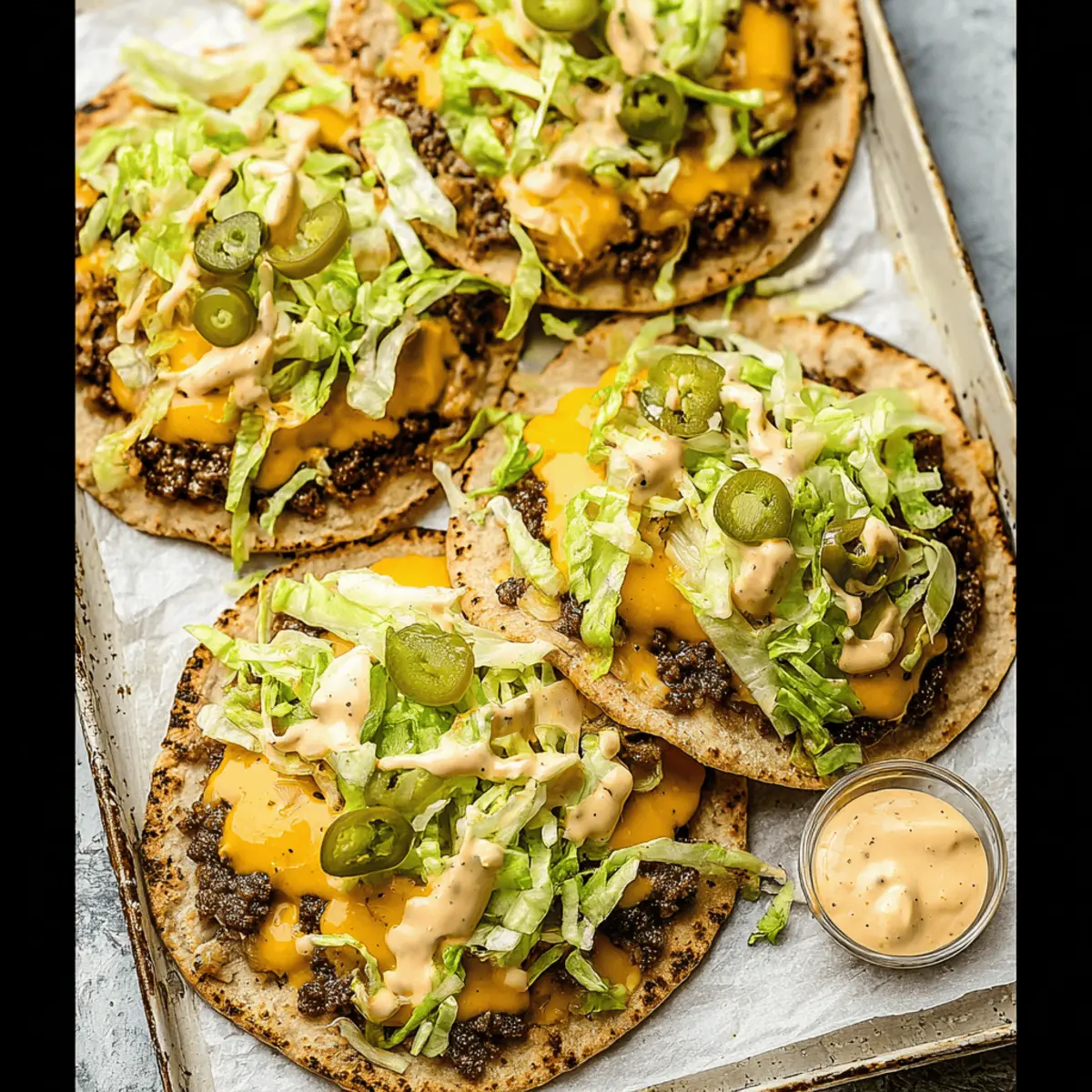 Smash Burger Tacos: Indulgent Big Mac Tacos You’ll Crave