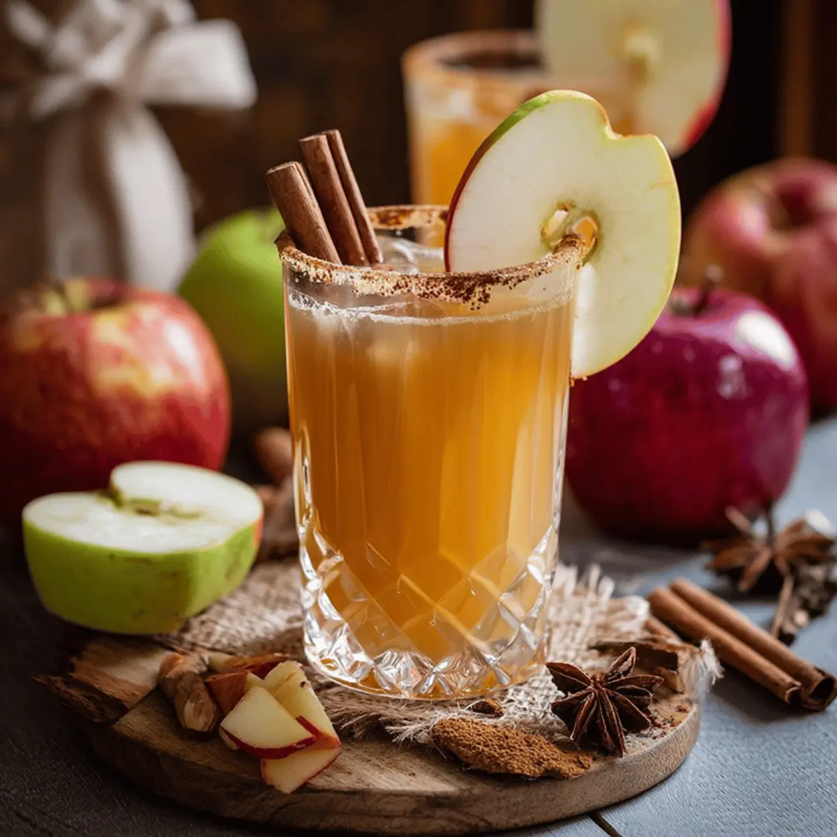 Spiced Apple Punch Mocktail: Your Best Cozy Drink Adventure
