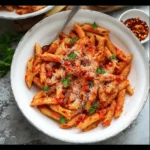 Spicy Arrabbiata Pasta