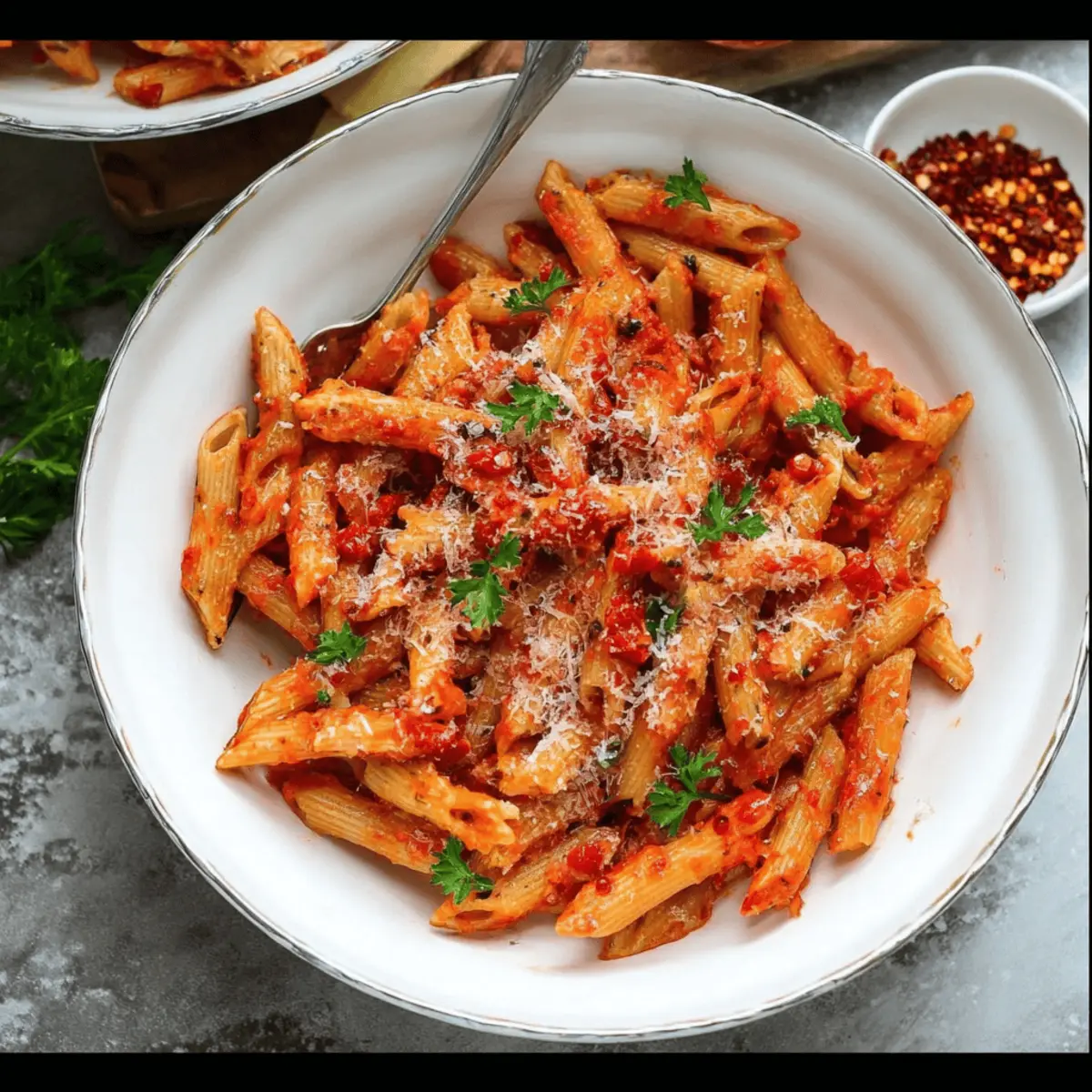 Spicy Arrabbiata Pasta: Irresistibly Bold and Flavorful Delight