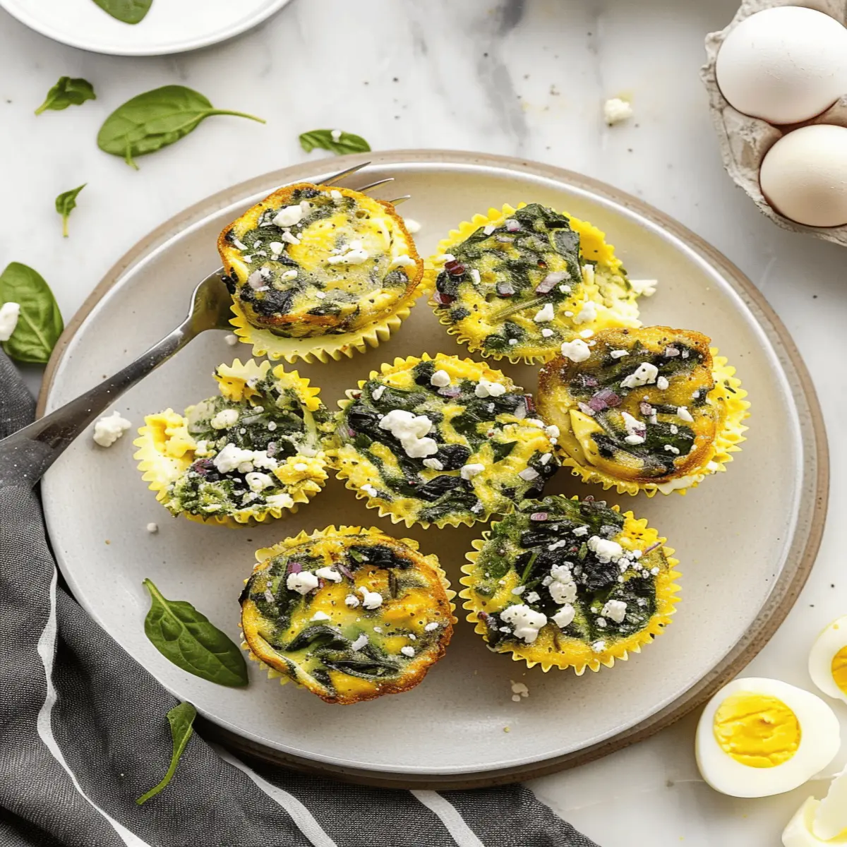Spinach Feta Egg Cups: The Easy, Cheesy Breakfast You’ll Love