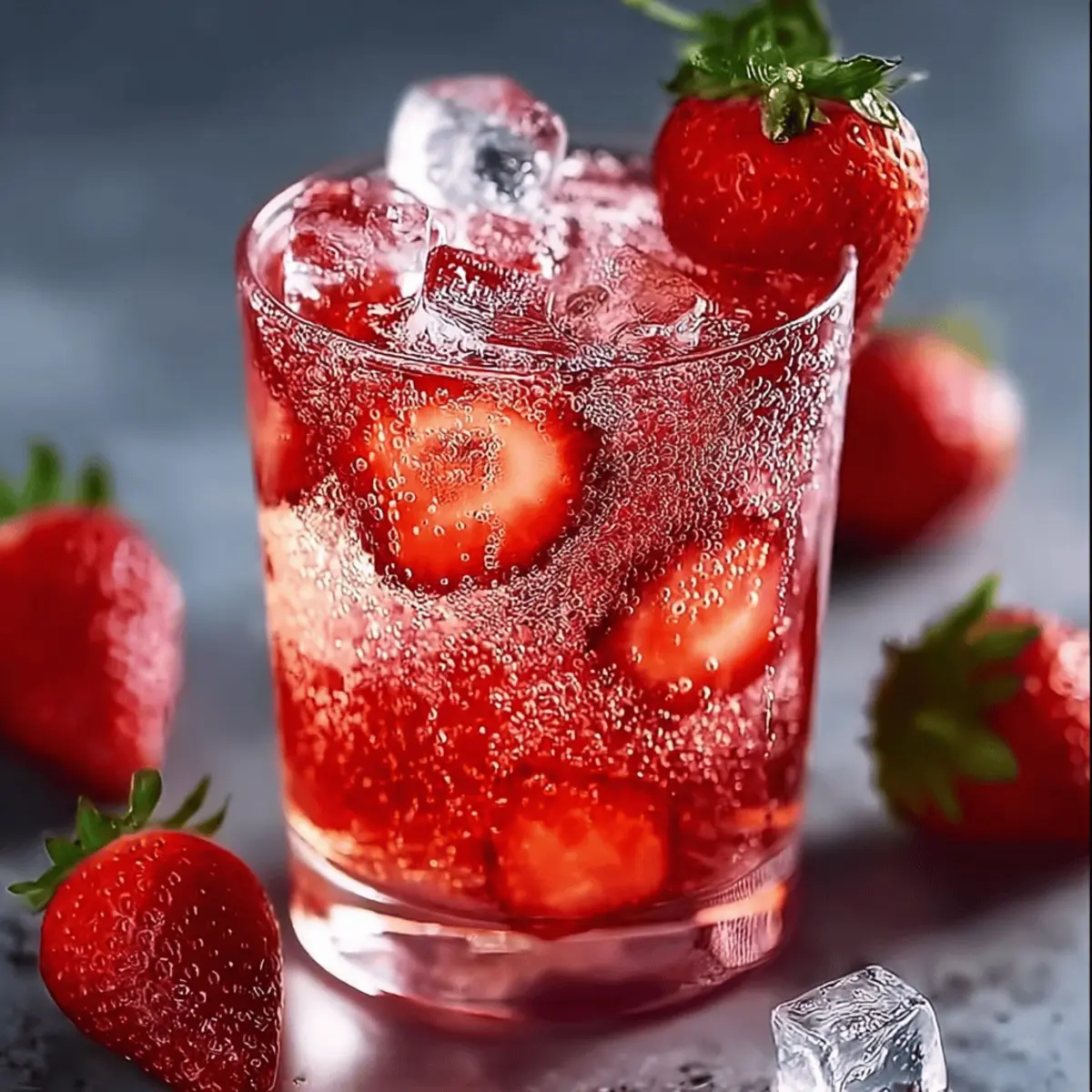 Strawberry Dirty Sprite Recipe: Refreshingly Irresistible Delight