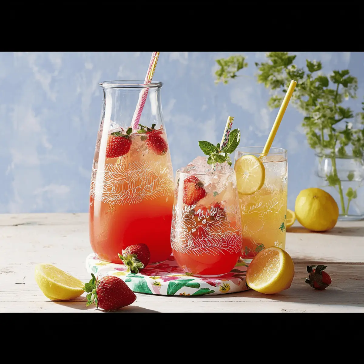 Strawberry Lemonade: The Best Refreshing Summer Sip