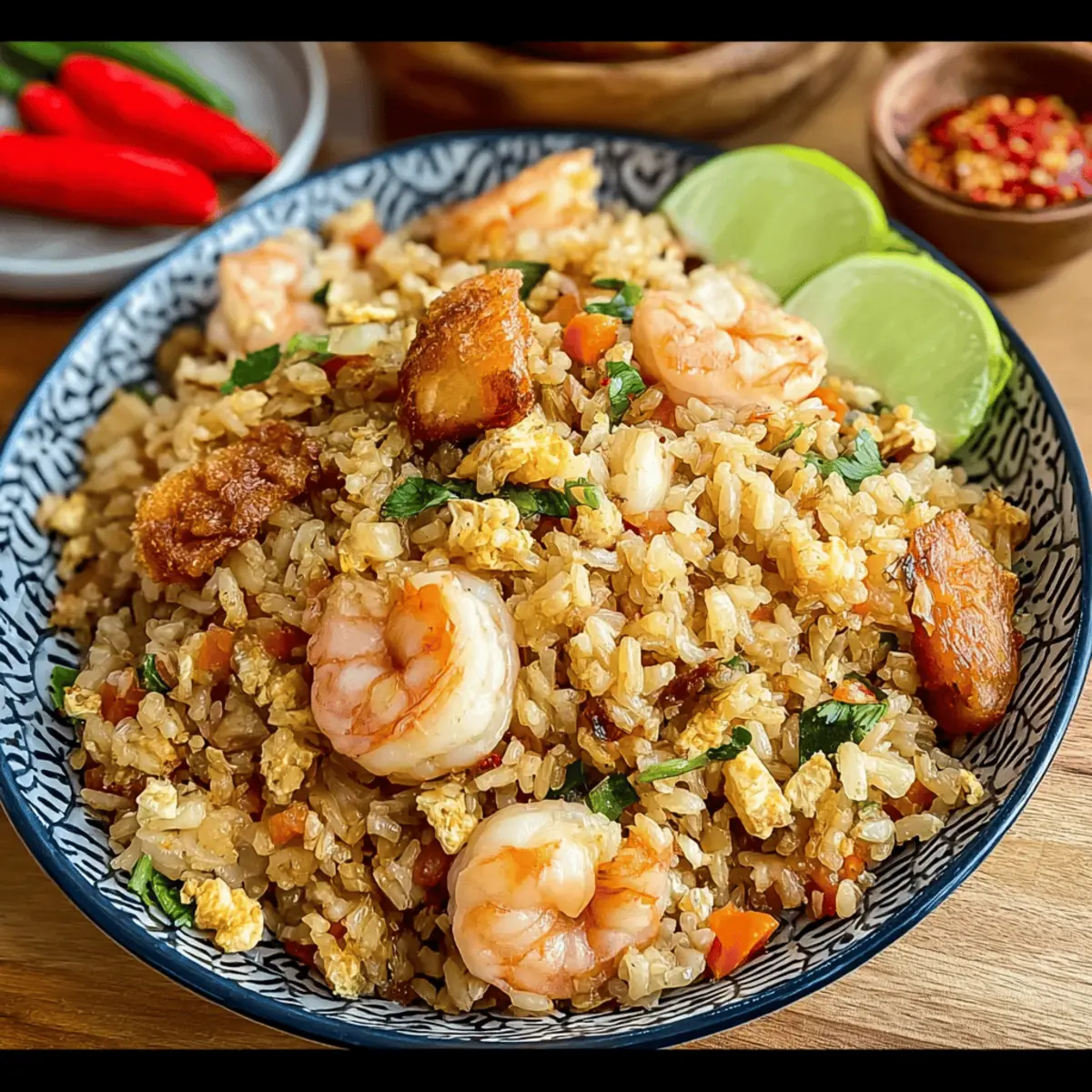Thai Shrimp Fried Rice Recipe: Irresistibly Flavorful Comfort