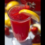 The Best Hibiscus Tea Strawberry-Lemonade Refresher