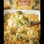 Velveeta Broccoli and Cheese Casserole