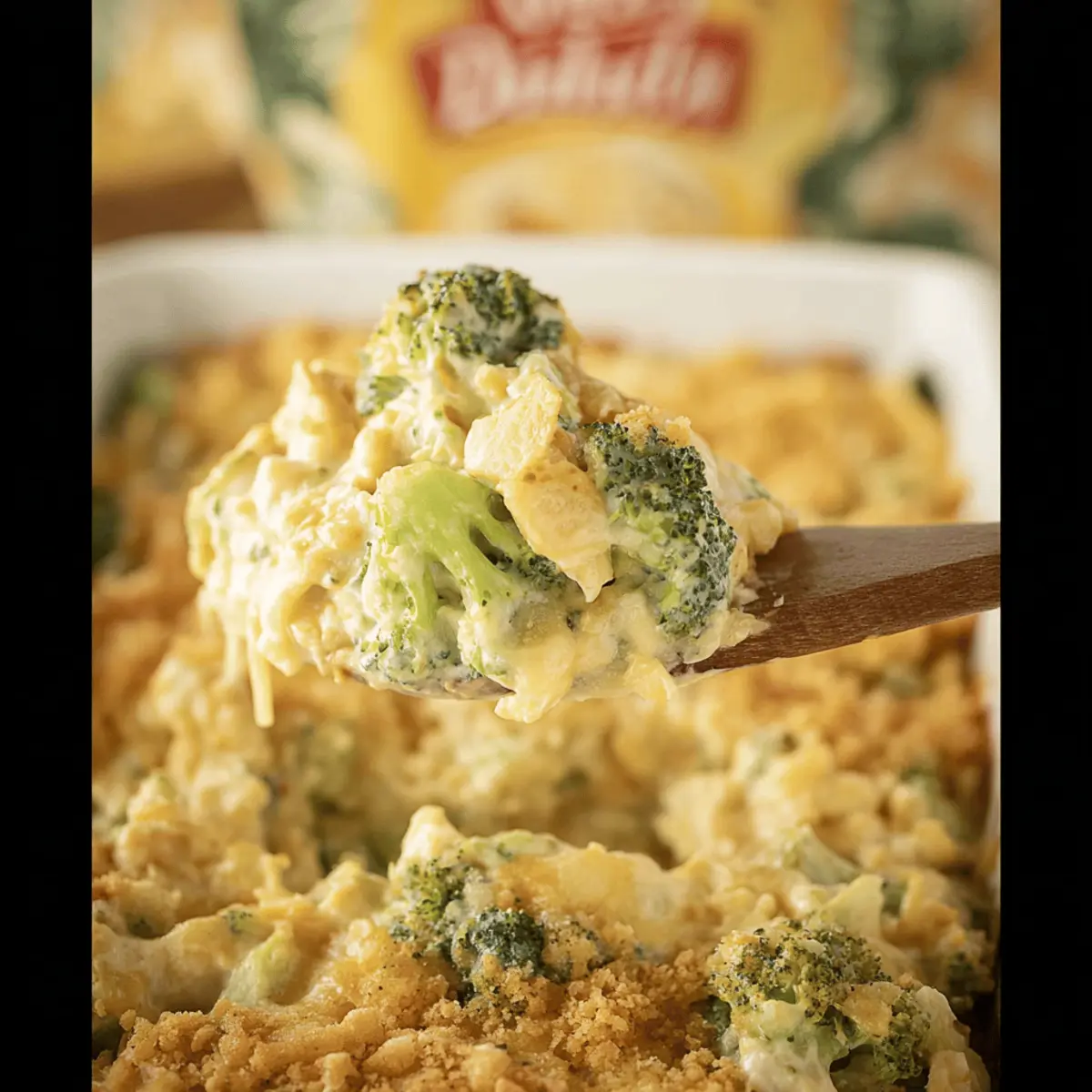 Velveeta Broccoli and Cheese Casserole