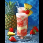 Virgin Strawberry Pina Colada