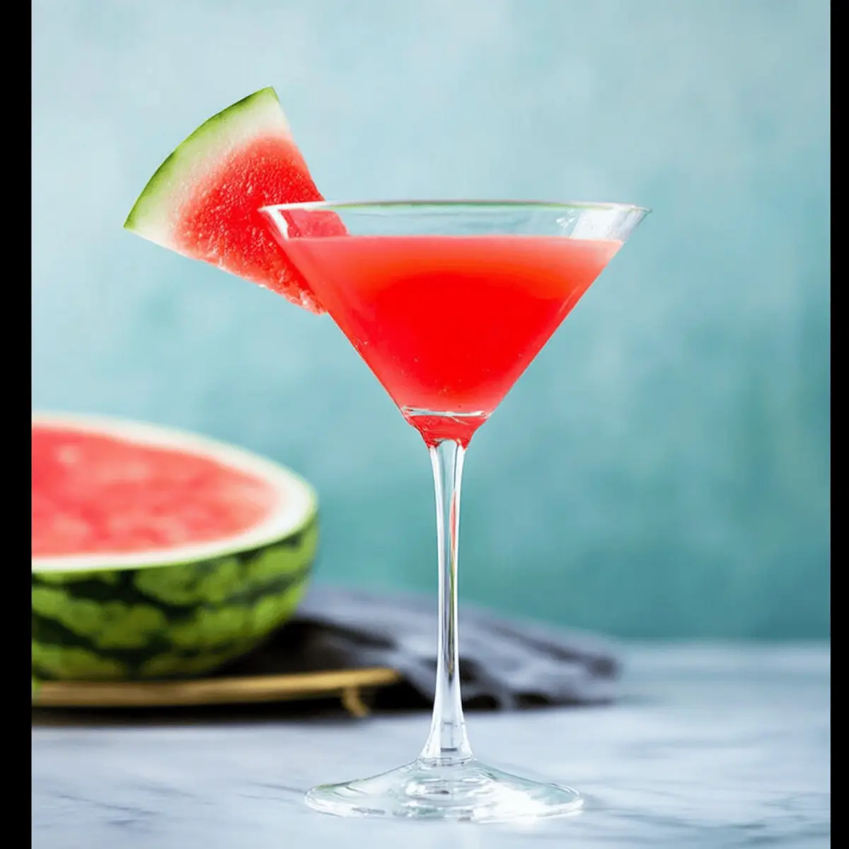Watermelon Martini Bliss: Juicy Refreshment Awaits You